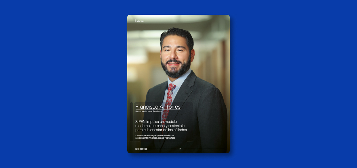 Francisco A. Torres comparte la visión de su gestión basada en un modelo moderno y sostenible para el bienestar de los afiliados