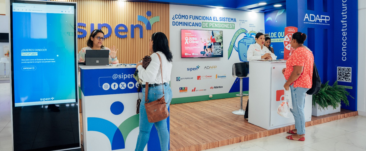 Sipen interactuó con más del mil personas en la XXVII Feria del Libro de Santo Domingo