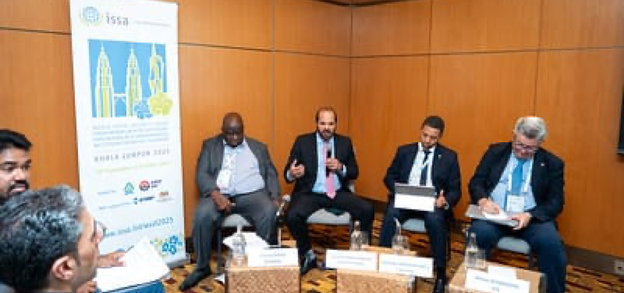 SIPEN participa en Sesiones Técnicas del Foro Mundial de la Seguridad Social 2025, celebrado en Malasia