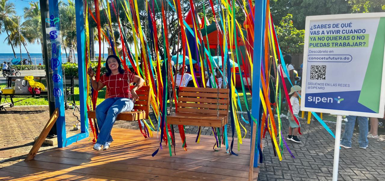 La Sipen se une al festival CAYE para educar en pensiones y generar memoria colectiva en los creativos y participantes del evento