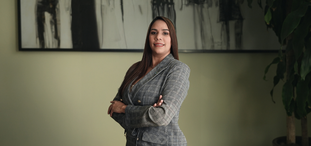 Indhira Álvarez: “Soy un ejemplo de que en Sipen se crece cuando hay compromiso y disposición de trabajar en equipo”