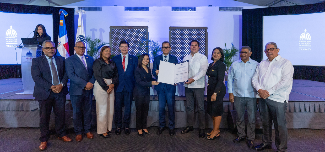SIPEN recibe certificación por excelencia en seguridad laboral